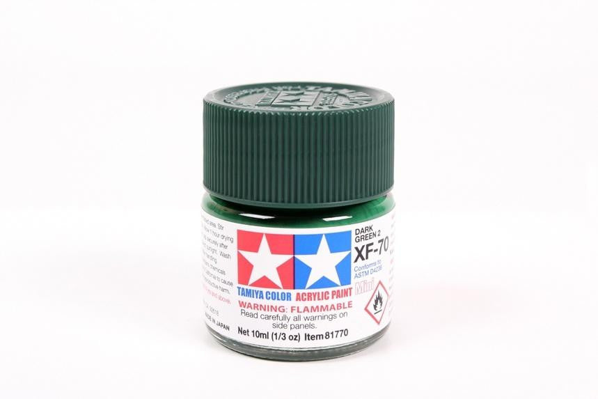 Tamiya XF-70 Dark Green Mini